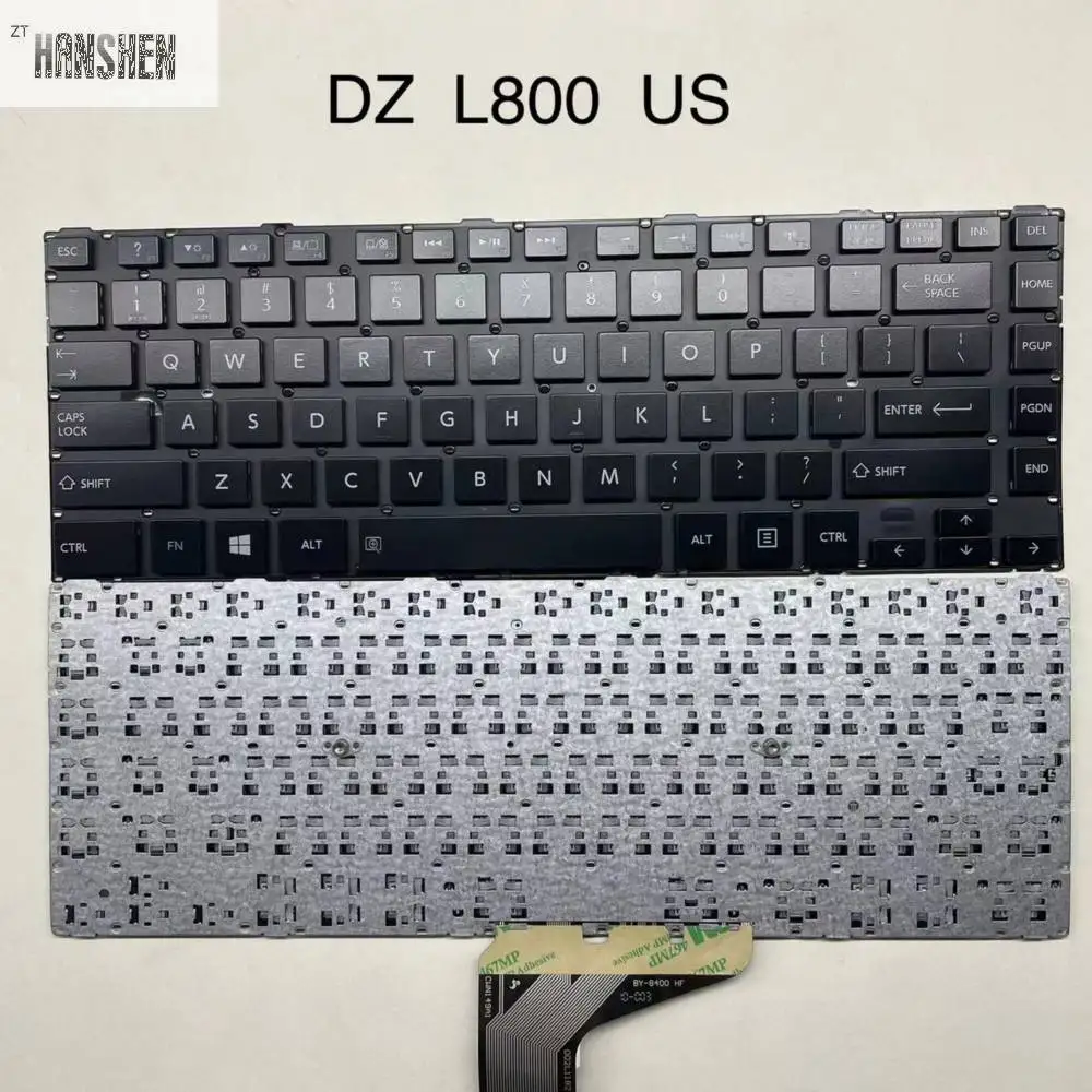 

Новая клавиатура US для ноутбука TOSHIBA SATELLITE L800 L800D L805 L830 L835 L840 L845 P840 P845 C800 C840 C845 M800 M805