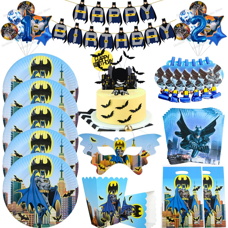 

Диснеевские принадлежности для вечеринки супергероев, украшение для детского дня рождения, одноразовые чашки, тарелки, воздушные шары, Дек...