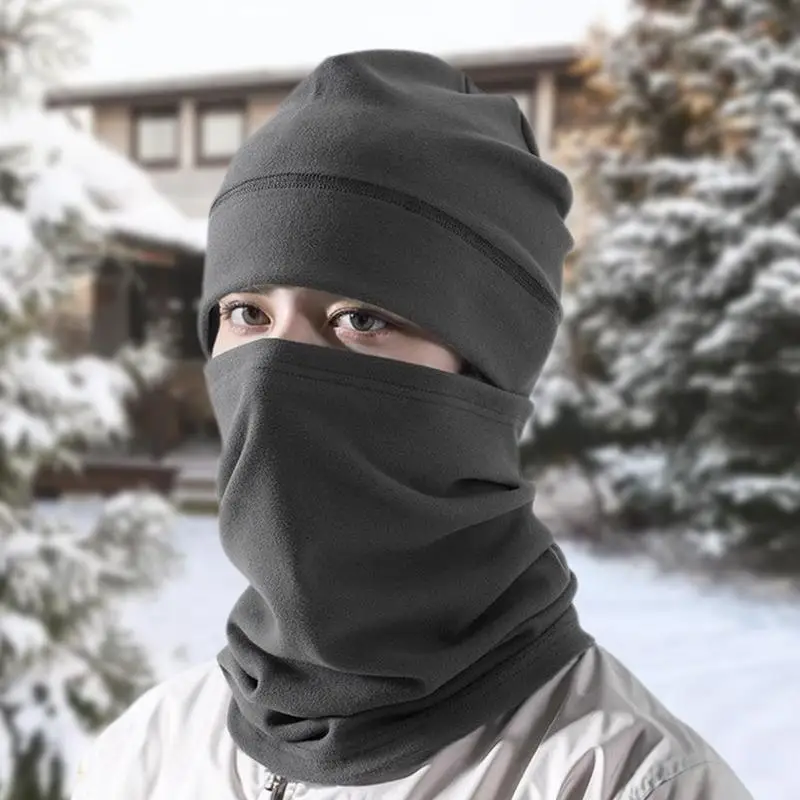 Грелка для лица ветрозащитная мягкая зимняя шапка портативное снаряжение