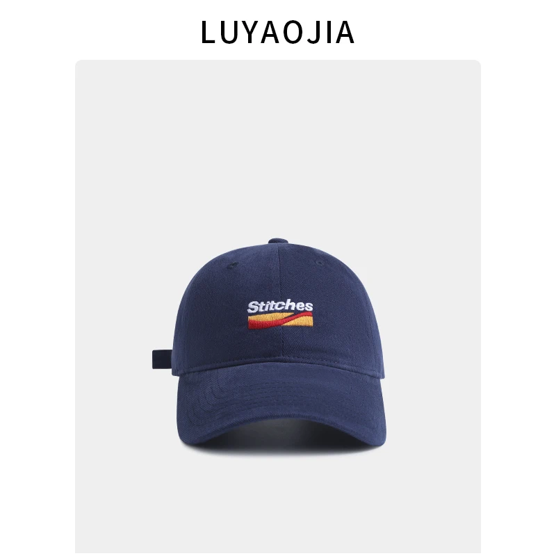 Универсальная небольшая бейсбольная кепка для женщин в Корейском стиле с мягким