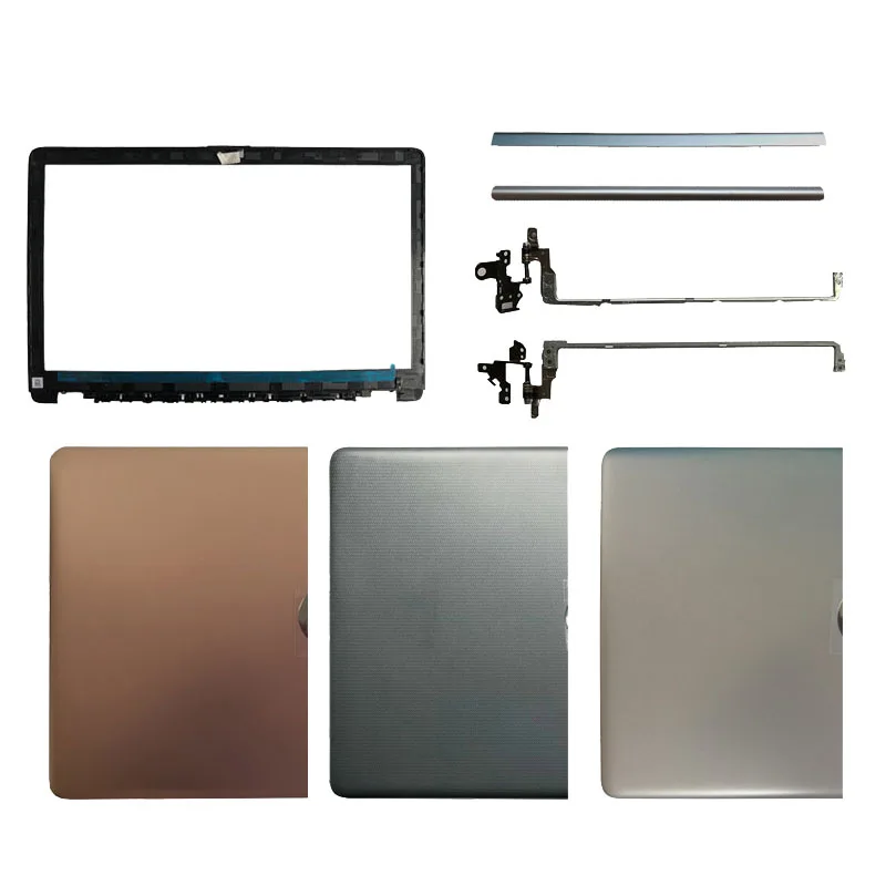 

Laptop for HP 15-DA 15-DB 250 G7 255 G7 15-da0012dx 15-da0014dx 15-da0061nr LCD TOP cover/LCD Front bezel/Hinges/Hinges cover