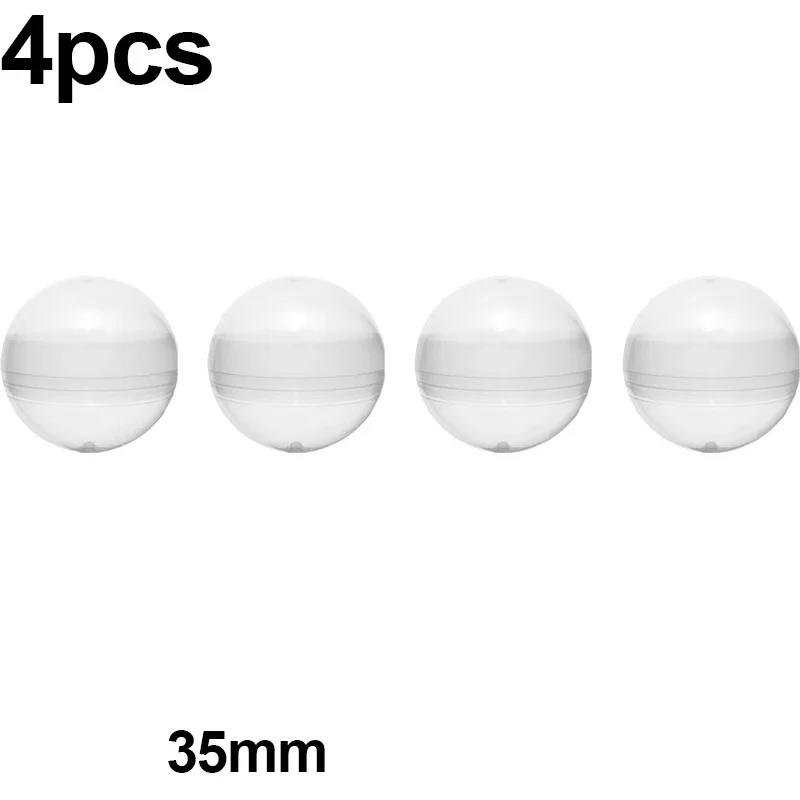 

Прозрачные пластиковые капсулы для игрушек, 10 шт.