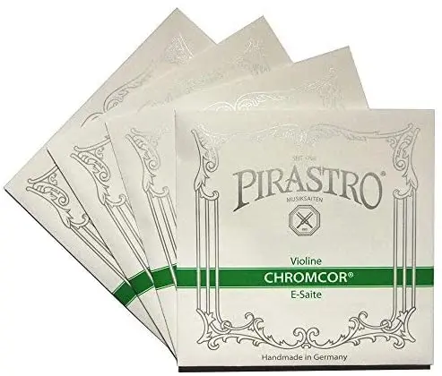 

VH workshop-pirastro chromcor 4 / 4 complete set of violin strings (319020) medium ball end e made in Germany