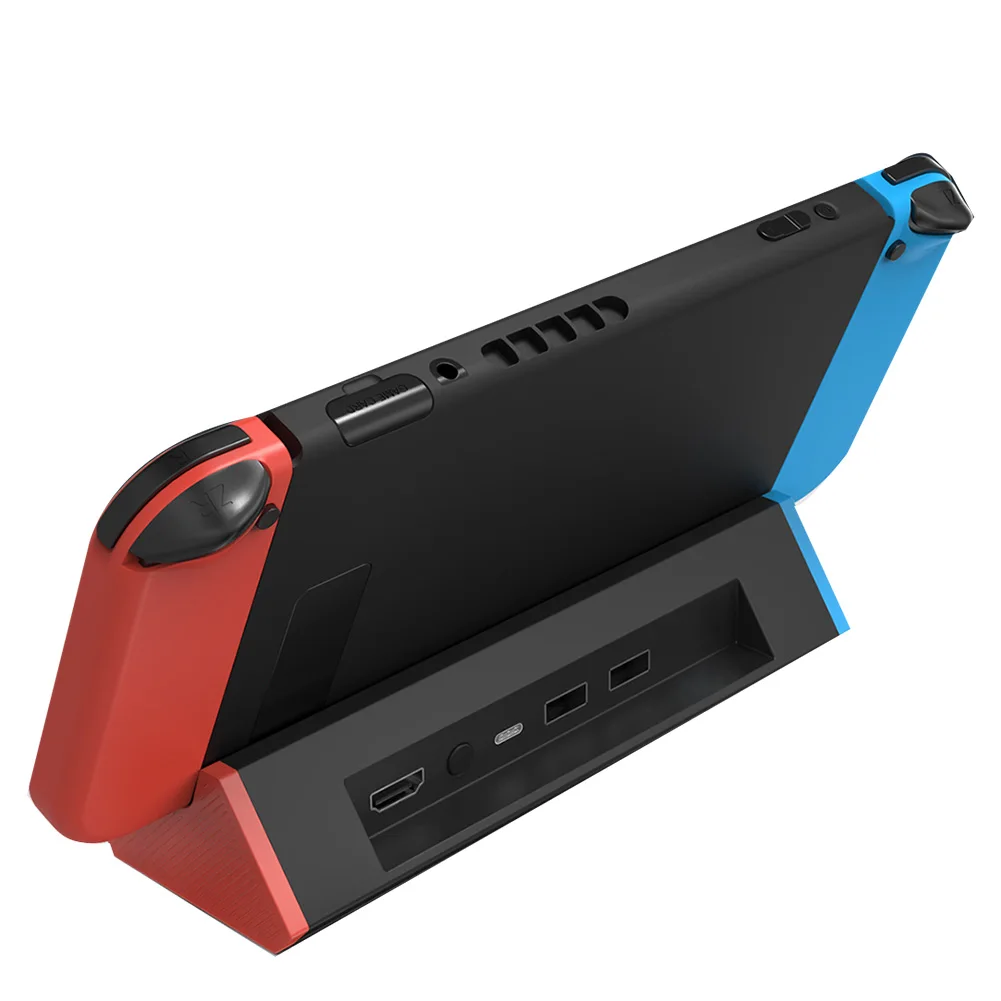 

TV Docking Station for Nintendo Switch,for Switch Charging Dock Station USB Adapter with 4K HD Video Converter Stand-A