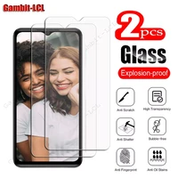 2pcs 9h hd protective tempered glass for doogee n40 pro 6 52 doogeen40pro n40pro phone screen protector protection cover f