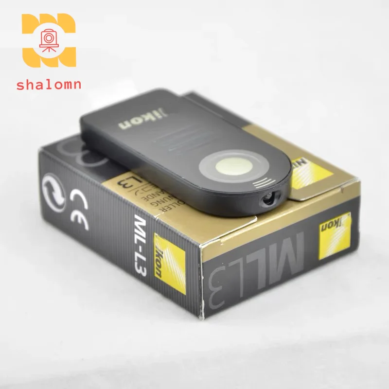 Новый оригинальный ИК-пульт дистанционного управления ML-L3 для Nikon D610 D750 D3300 D3400 D5300