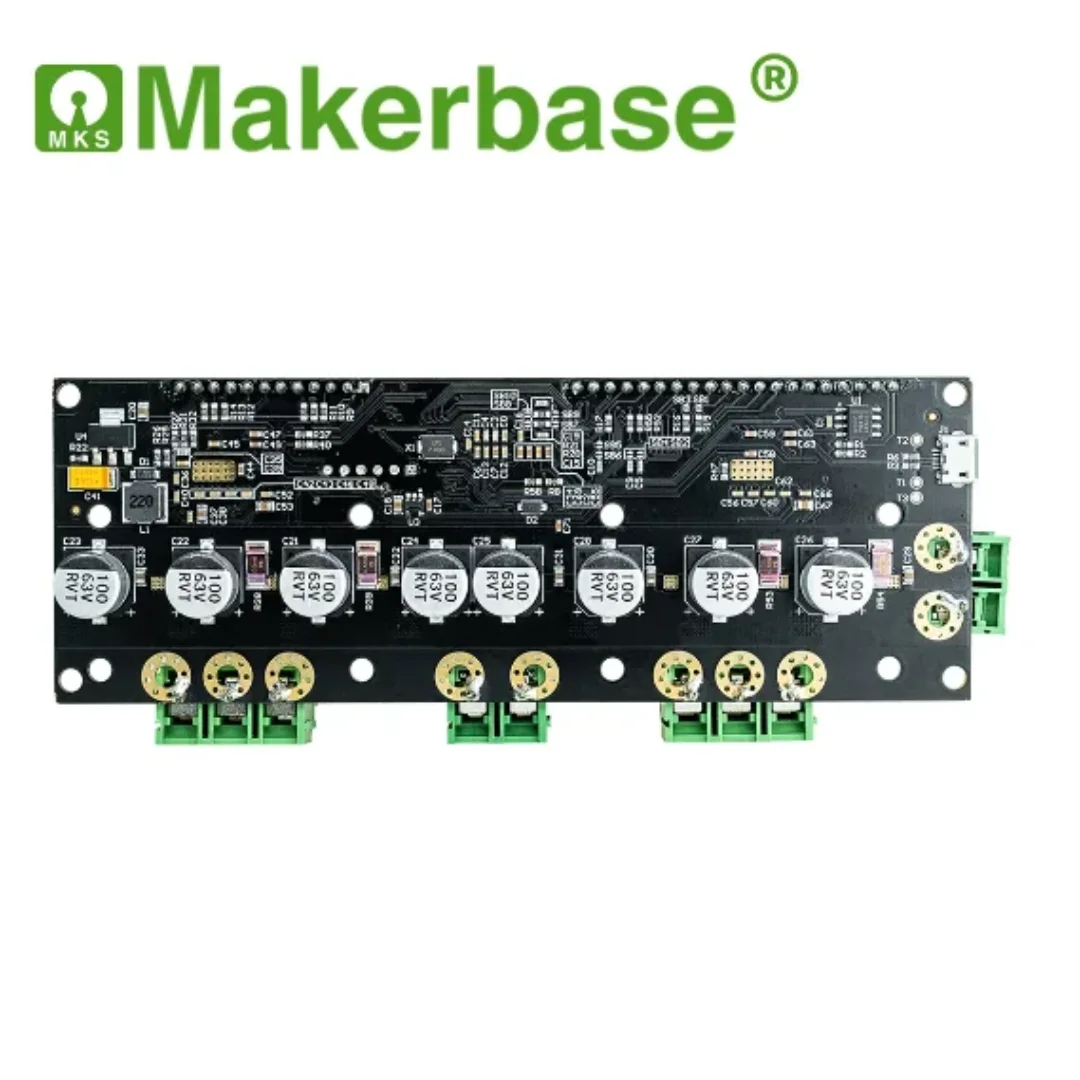 Фото Makerbase XDrive3.6 56 В высокоточный бесщеточный контроллер серводвигателя, базовый к обновлению ODrive3.6 №3
