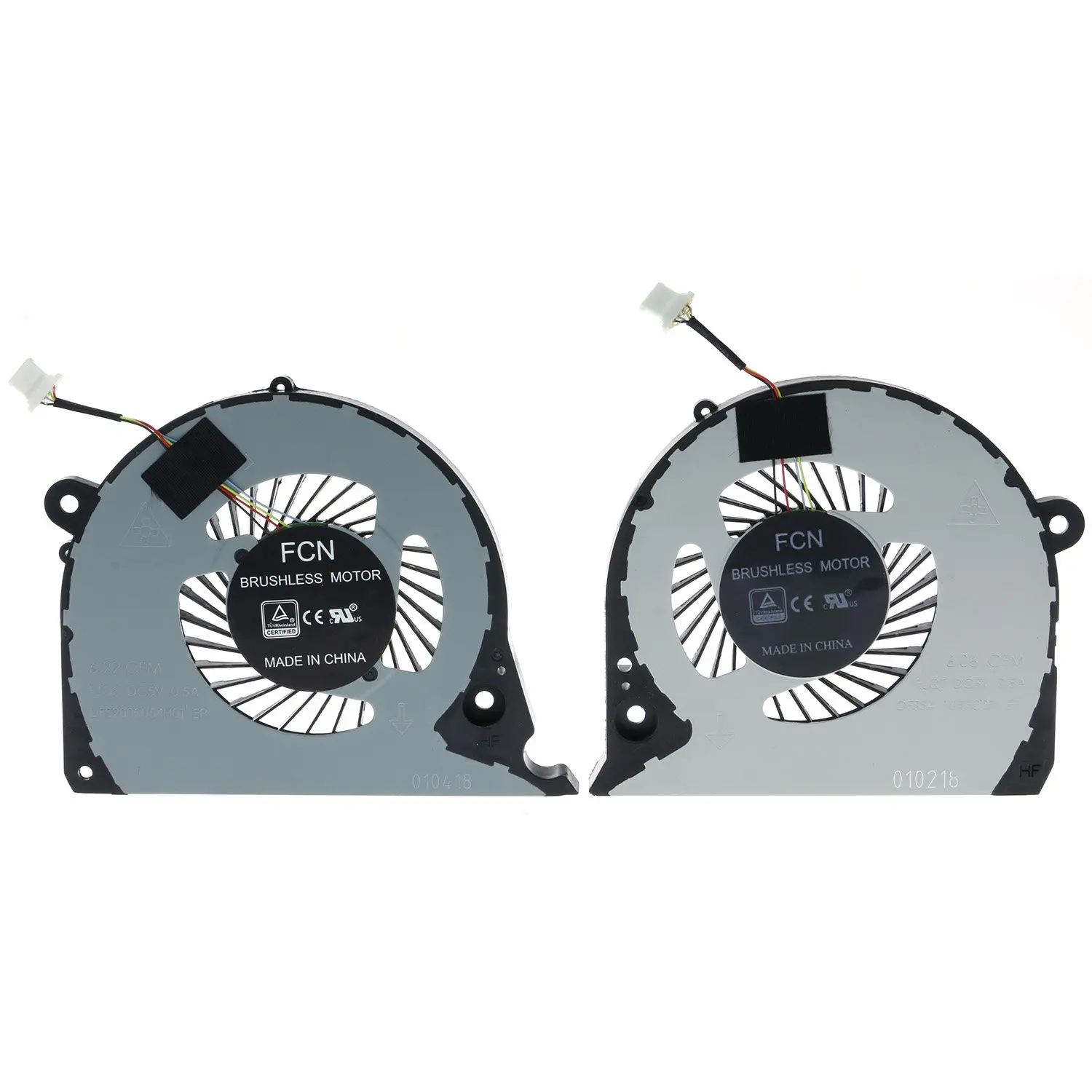 

NEW CPU&GPU Cooling Fan For DELL Inspiron G7 15 7577 7588 DFS2000054H0T DFS54110
