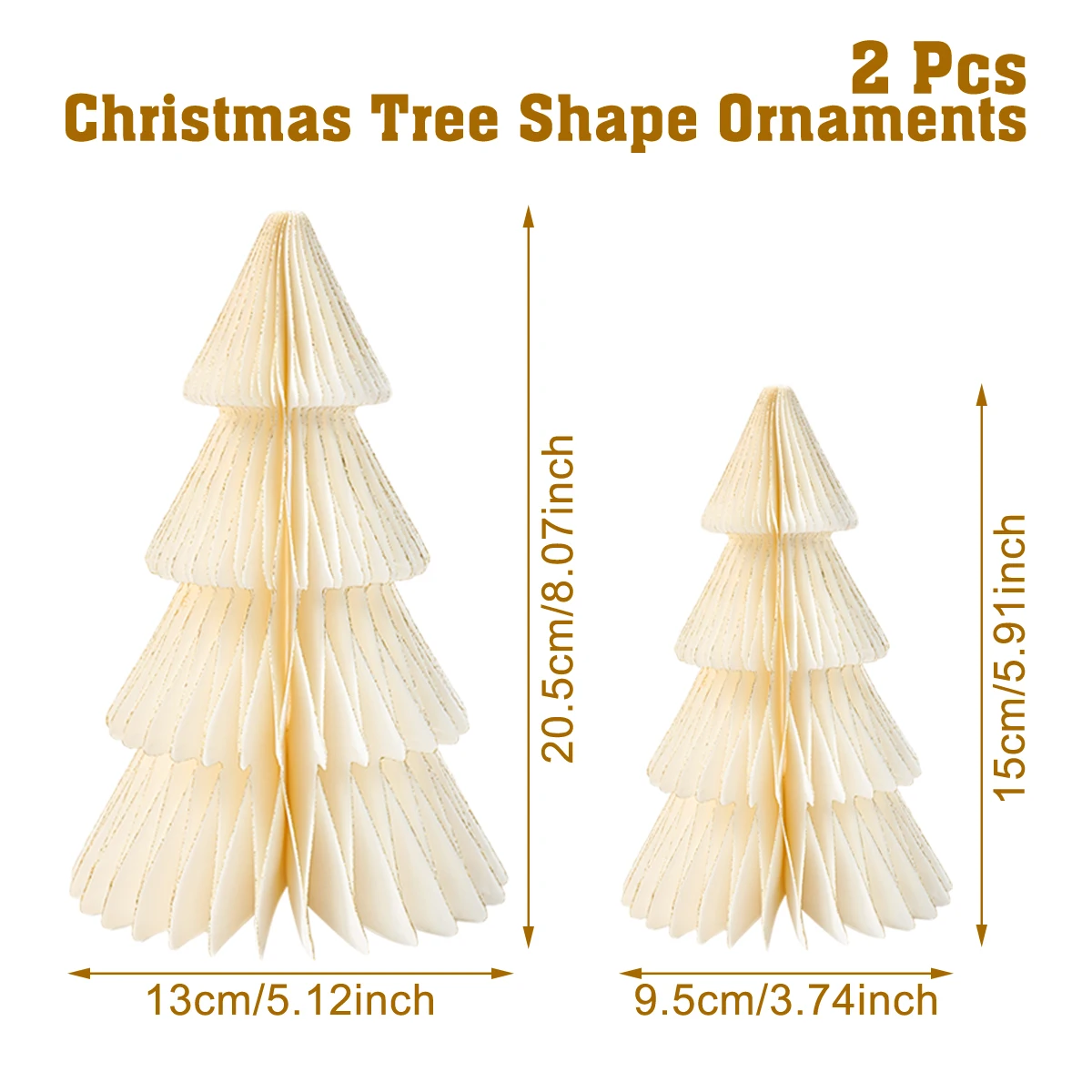 

Рождественские украшения QIFU