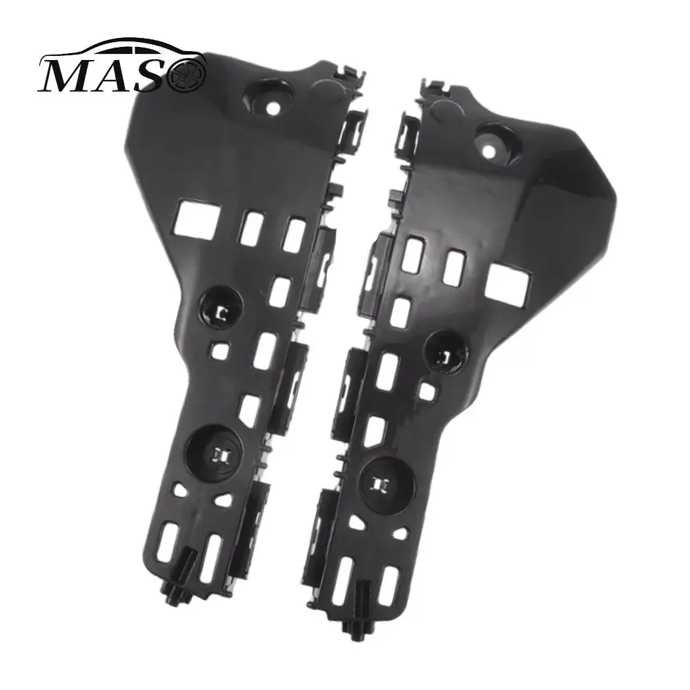 Левый и правый автомобильный передний бампер Опорный кронштейн фиксатор для Toyota