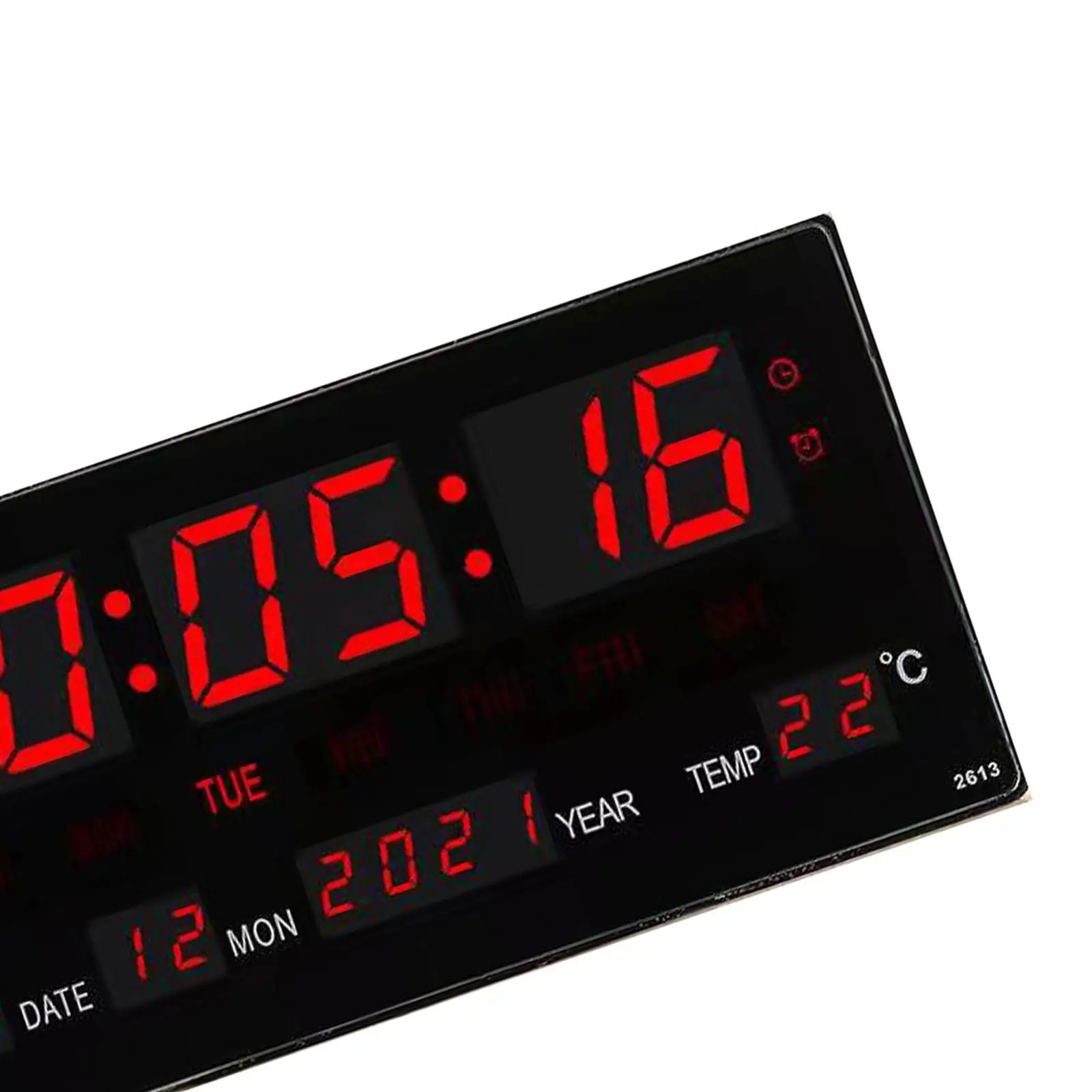 Led Display Alarm Clocks For Restaurant Desk Bedroom Study Room