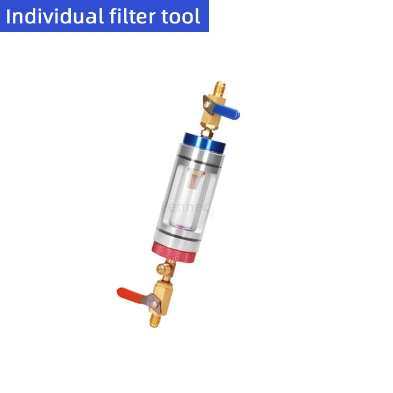 

Автомобильный инструмент для замены хладагента R134