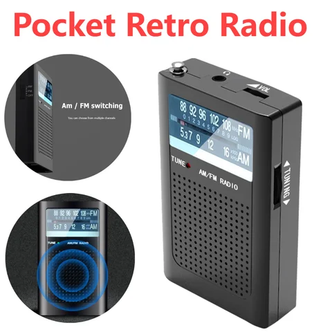 Портативное радио VODOOL