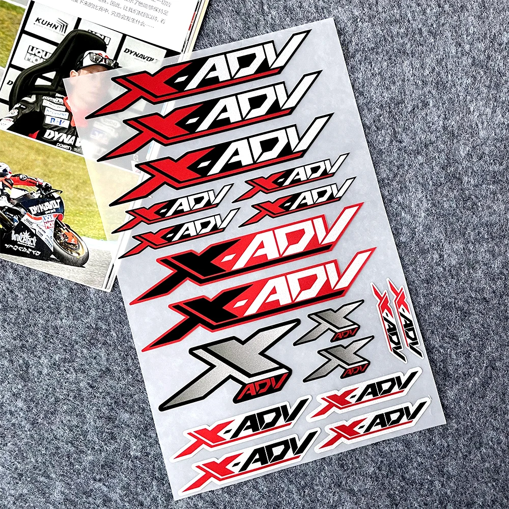 

Светоотражающая наклейка для Honda X ADV 750 XADV Аксессуары для мотоцикла Приключения 750