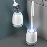 toilet brush wall mounted or floor standing cleaning brush bathroom accessories household cleaning tool for bathroom