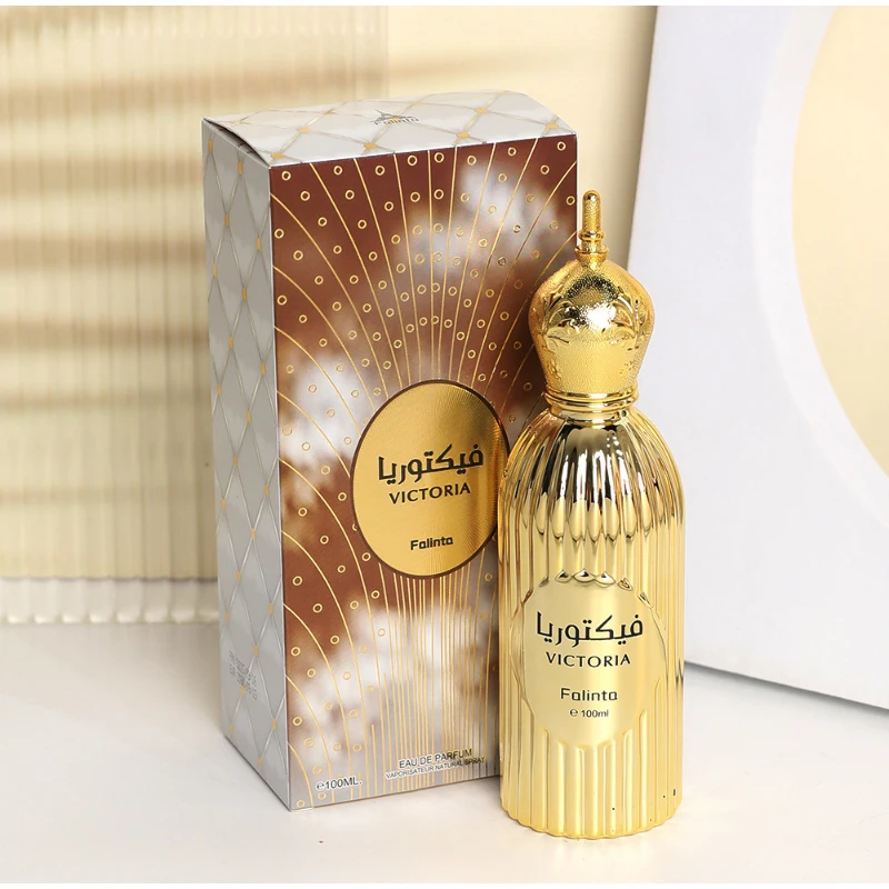 Фото Парфюм арабского бренда, роза, бергамот, черное дерево, смешанные древесные цветочные заметки, стойкий аромат, унисекс, очаровательные золотые духи для свиданий, 100 мл №5
