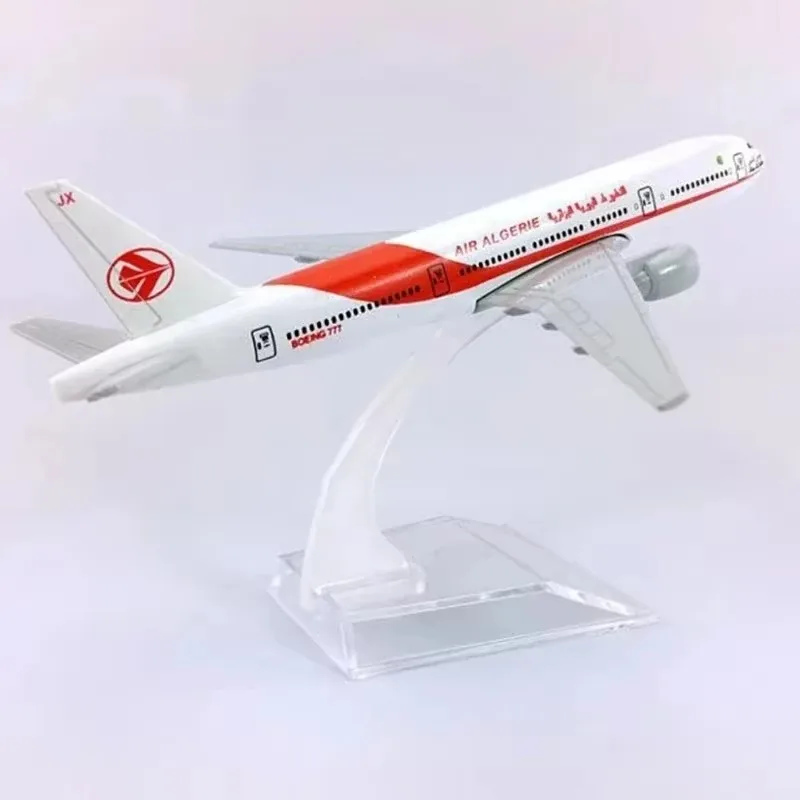 16 см B777 Air Algeria масштаб 1:400 777 модель самолета с базовым сплавом для коллекционного