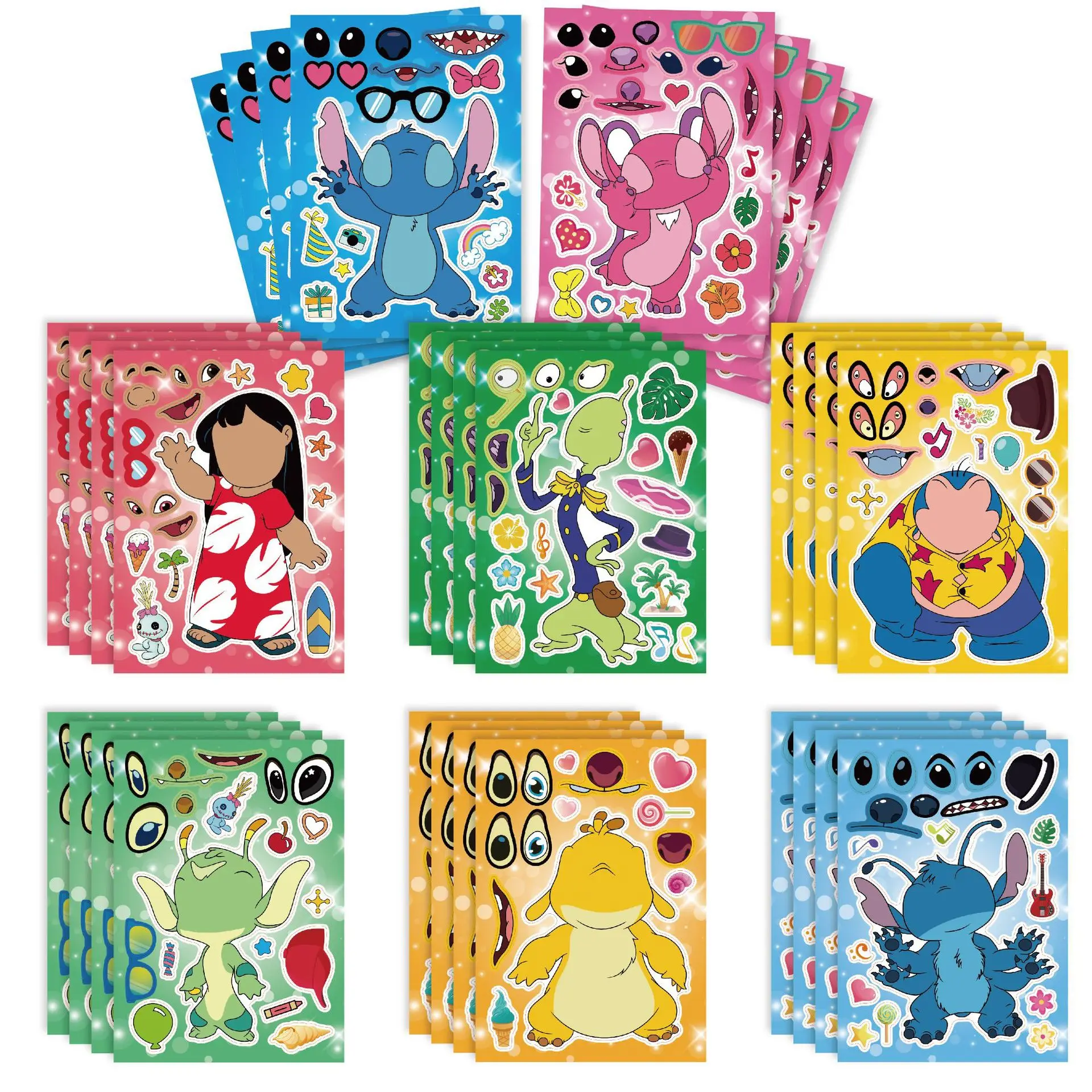 JOYIN 96 Pcs Halloween Pencils And Rulers Stationery Set Included 48Pcs...
