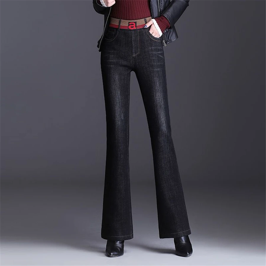 Рисунок 2 - Джинсы обтягивающие офисные с высокой