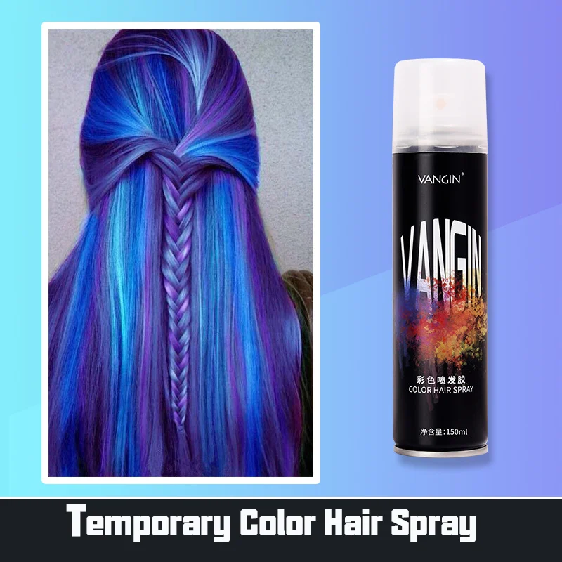 Spray Instant Hair Dye Products Hair Root Cover Up Concealer  10 Colors Available