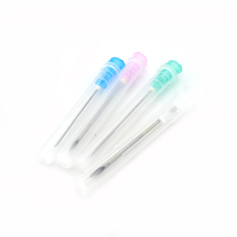 30 шт. заостренный рот плоский шприц игла для духов инъекционный клеевой картридж