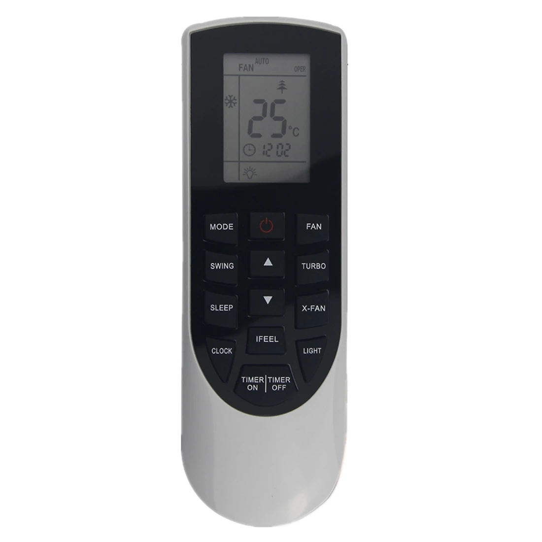 

New YAN1F1 Air Conditioner Remote Control Replacement for Gree Air Conditioning Controller