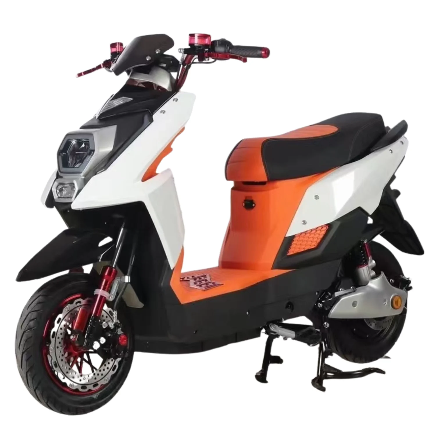 Фото Оптовая продажа: Дешевый электрический мопед TTY 1000/1500/2000 Вт для взрослых, 72В, родстер с дисковыми тормозами CDK, высоковольтный мотоцикл №3