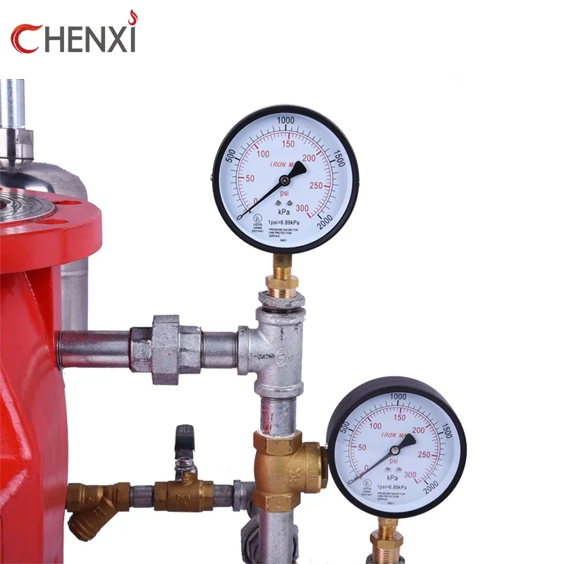 Высококачественный сигнальный клапан Deluge от 4 до 16 дюймов для пожарной системы