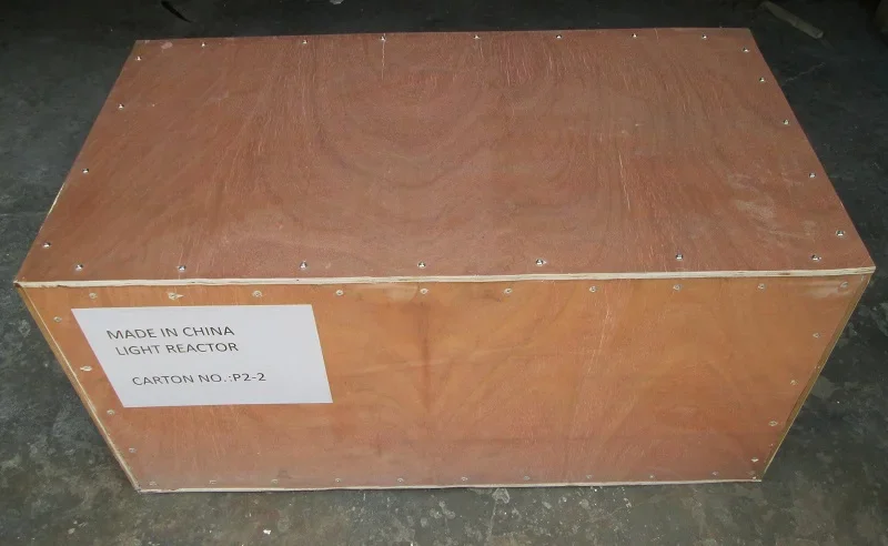 Рисунок 4 - Реакторы с фотокатализатором химического синтеза