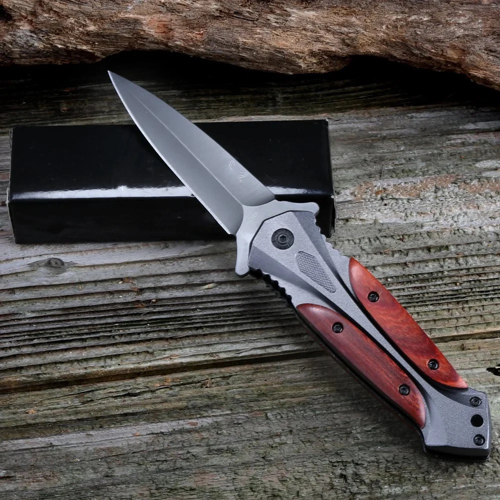 

Outdoor Pocket Cheap BM Folding Knife Camping Sharp Self Defense Life Saving Portable Knives EDC Tool