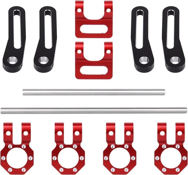 Madifier Металлический бампер 1/10 для Axial SCX10 TRX4