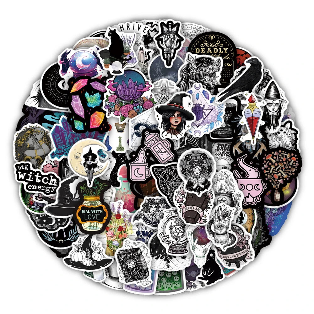 

10/30/50/100 шт., водонепроницаемые наклейки для ноутбука