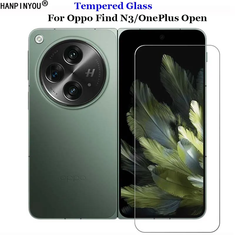 Для Oppo Find N3 / OnePlus Open 7 82 &quotзакаленное стекло 9H 2.5D Премиум Защитная пленка для
