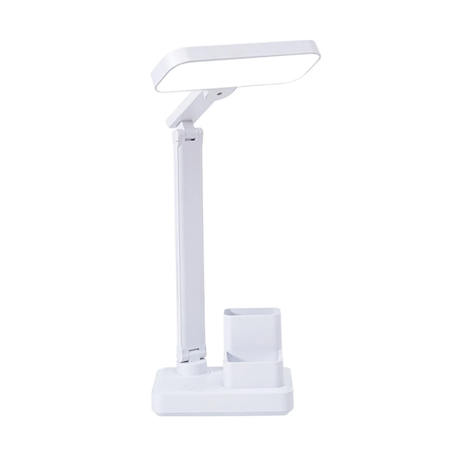 

3 Modes Rotatable Eye Caring Pen Holder Home Office Bright LED Reading Light USB Rechargeable Desk Lamp Dorm Stepless Dimming