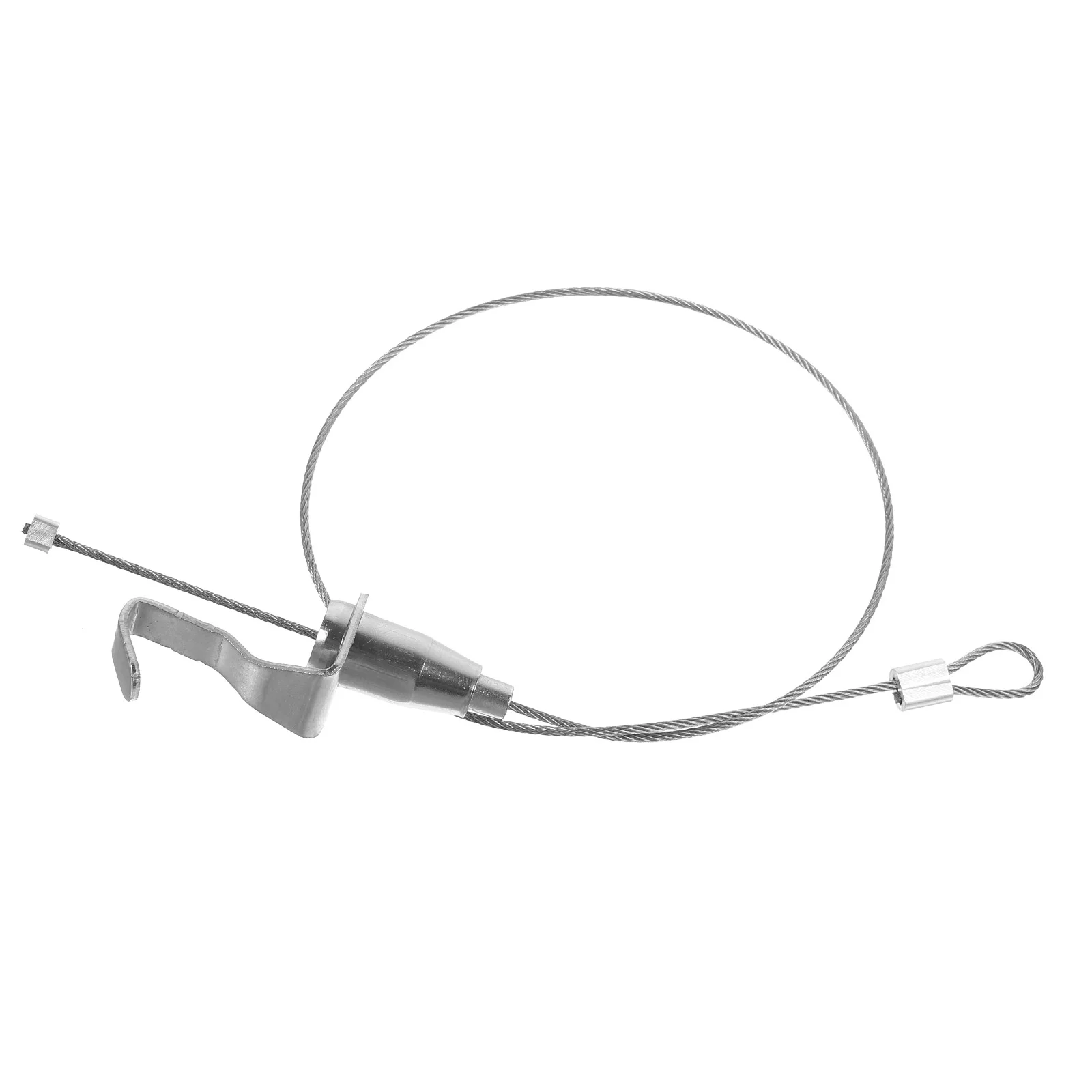 Вешалка на шнурке из нержавеющей стали крючки проволоки металлическая