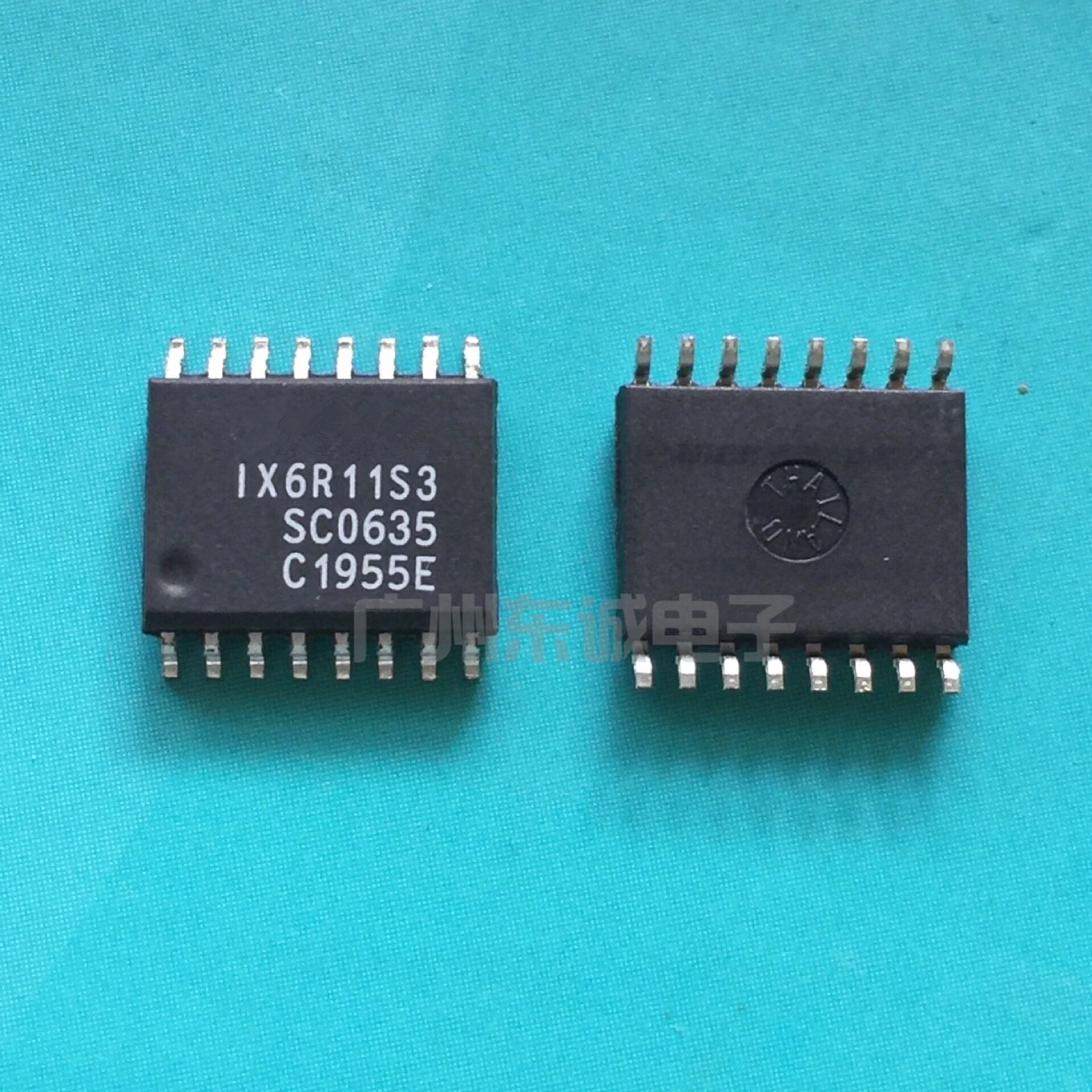 

1 шт. IX6R11S3 R11S3 SOP-16 новый оригинальный 6А полумостовой Драйвер IC новый