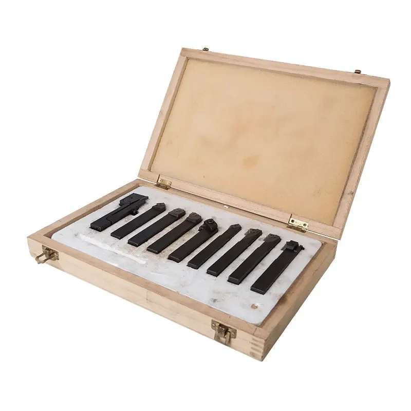 Набор токарных и режущих инструментов из сменного карбида 12 мм 9 шт. со вставками