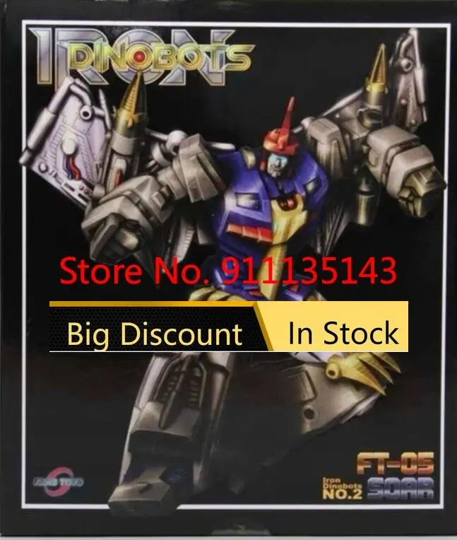 Игрушки-трансформеры FansToys FT05 FT-05 Soar своего внешнего вида, аниме фигурка-трансформер, игрушка, деформированная модель робота, фотоподарок