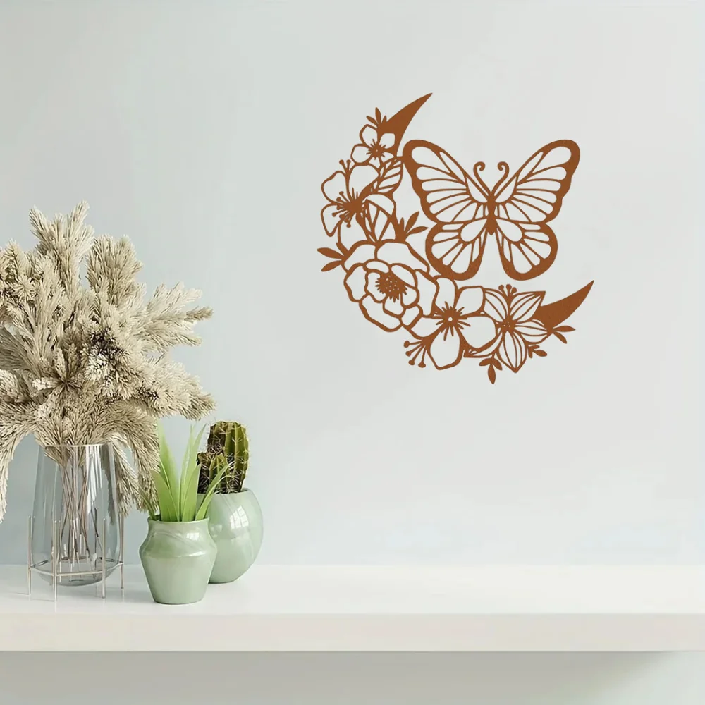 Декоративные Настенные Монеты В Стиле Бохо Форме Луны Улучшенное Украшение