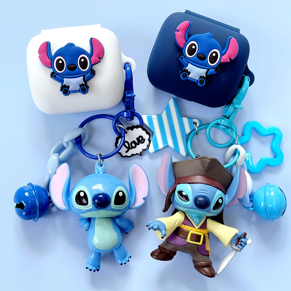 

Earphone Cover for Sony LinkBuds WF-L900 Cartoon Case Accessories Wireless Bluetooth Headphone Box Silicone Case with Keychain