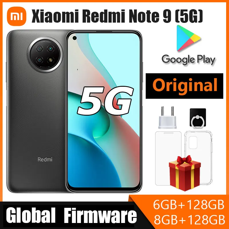 

Xiaomi Redmi Note 9 5G Smartphone Cellphone Global ROM