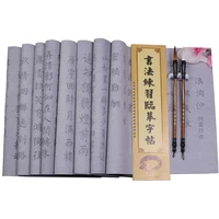 brush copybook magic reusable water writing cloth calligraphy set for beginner chinese livres kitaplar