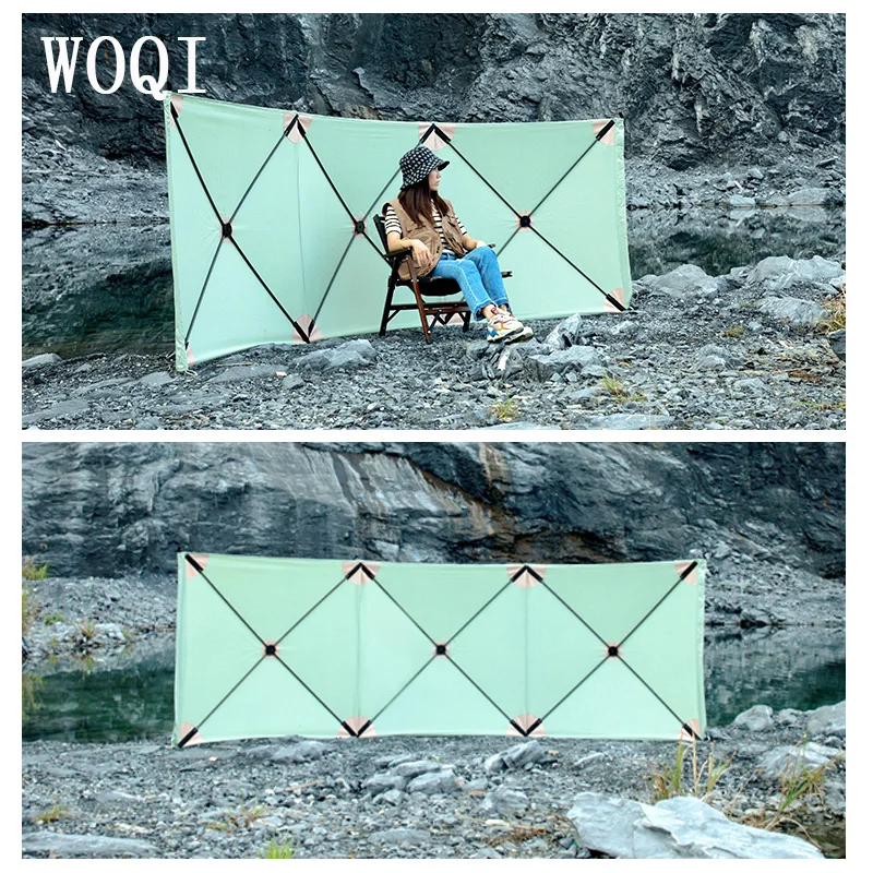 Складная водонепроницаемая ветрозащитная ветровка для пляжа