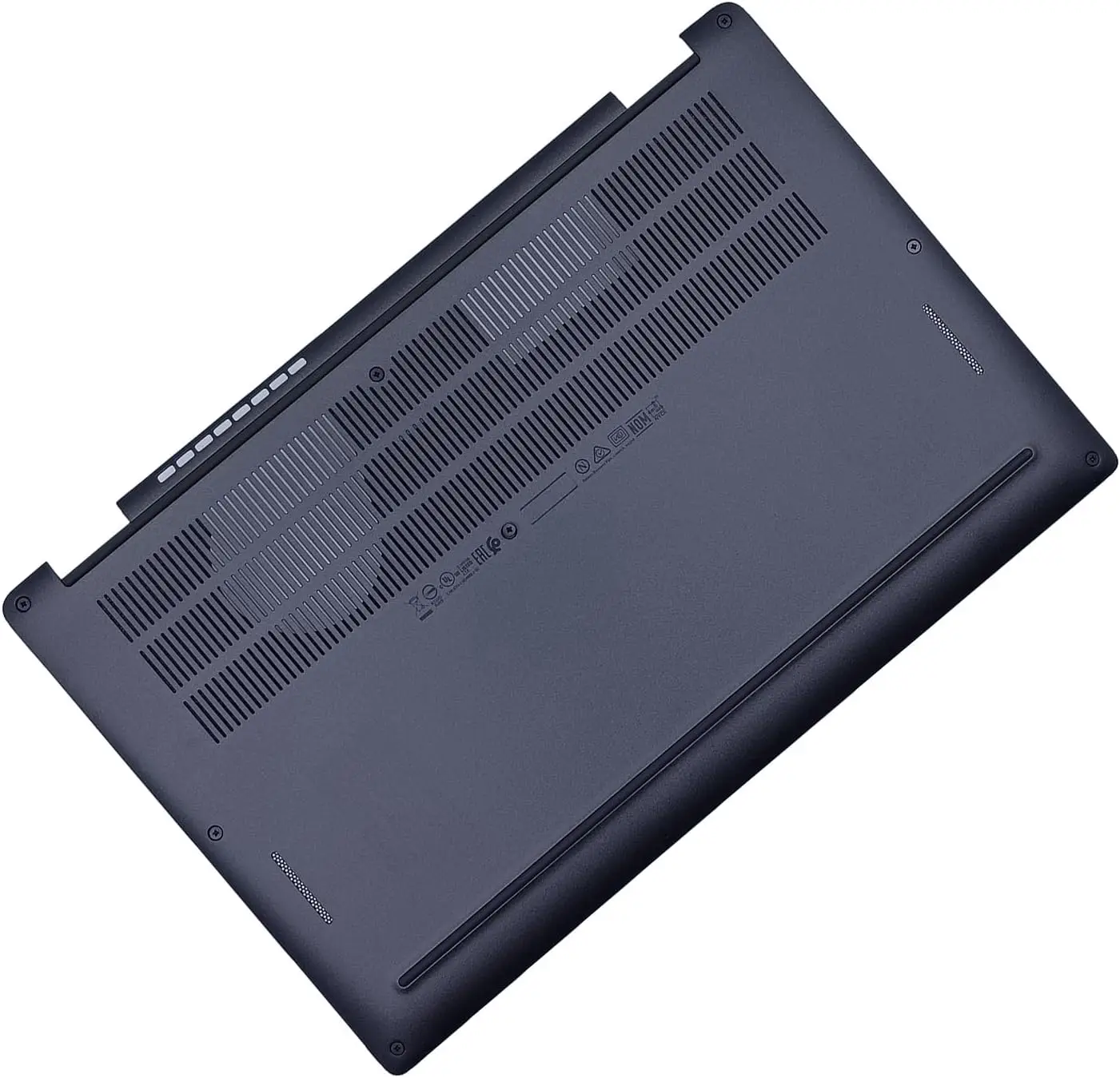 Фото 0V987T V987T для ноутбука Latitude 7410 E7410, нижняя крышка корпуса, основание, D-крышка, черная, AM2UG000A01 №2
