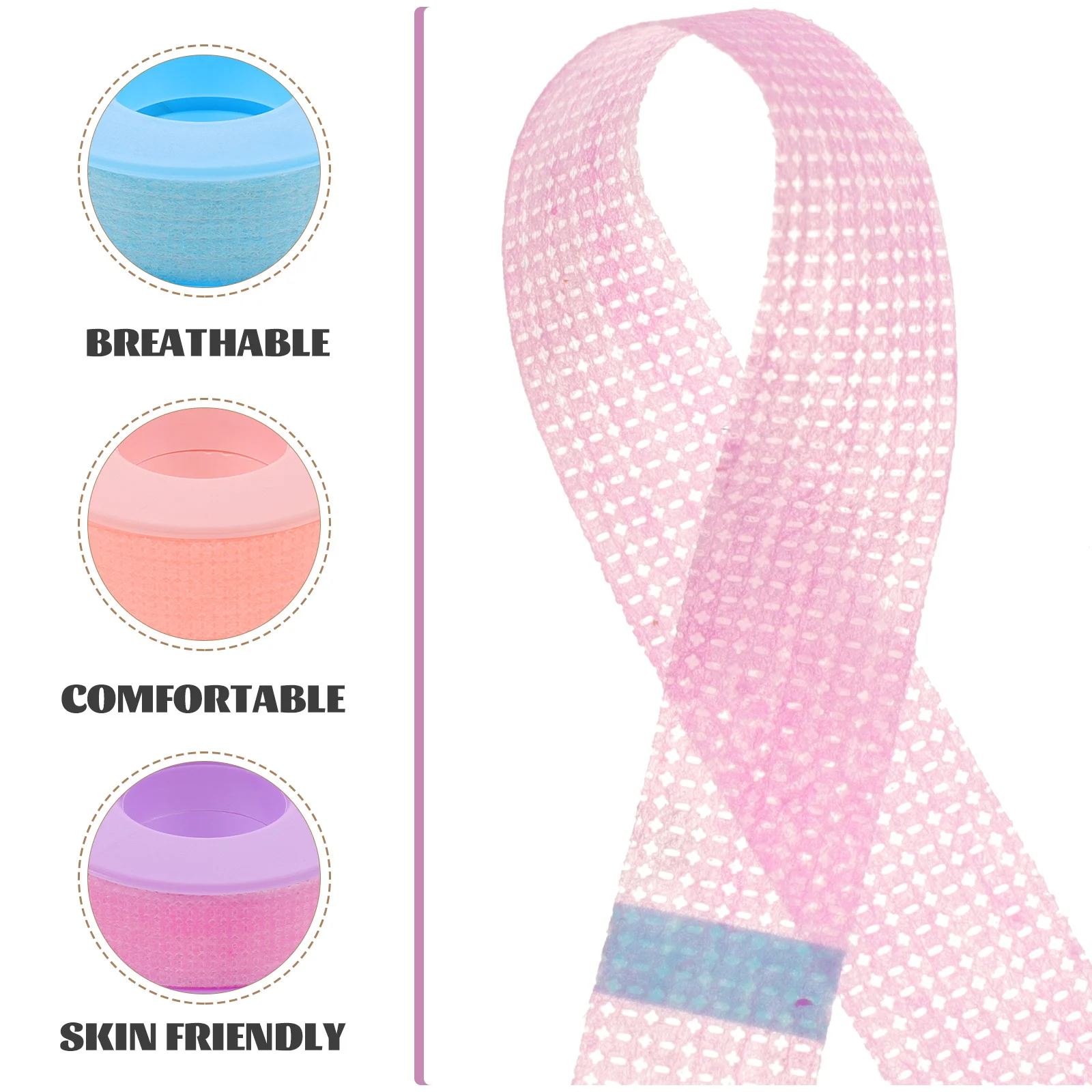 3 рулона ленты для наращивания ресниц инструмент дышащая нетканая ткань клейкие