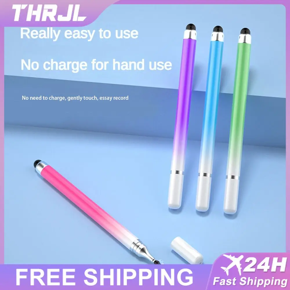 

Stylus Zero Delay φ8mm Touch Pen 3d Pen Capacitive Pen Precise Pen Tip Paint Pen Body Dual Head Stylus Tablet Stylus 156mm Long