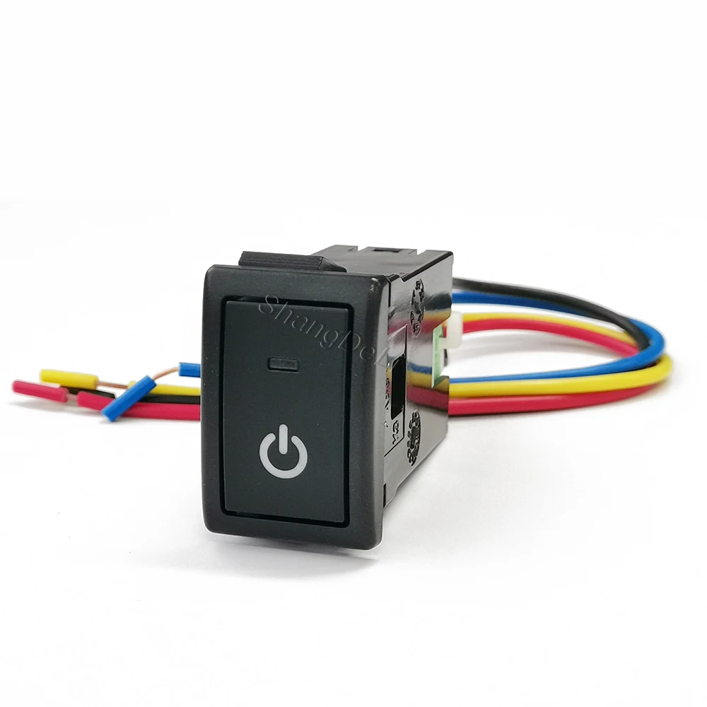 1 шт. модернизированный светодиодный DRL противотуманный фонарь вентилятор радар