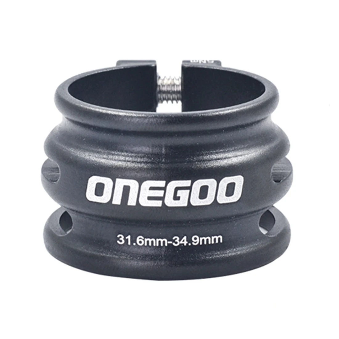 

Двухслойный регулируемый штатив из алюминиевого сплава, зажим для подседельного штыря горного и дорожного велосипеда, черный 31,6-34,9 мм