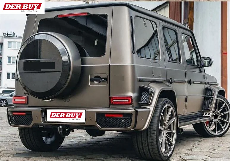 Авто Umbau Facelift Корпус Комплект Alt Zu Neu 2019 W463A W464 Ba BS Bodykit для Mercedes Benz W463 2000-2018