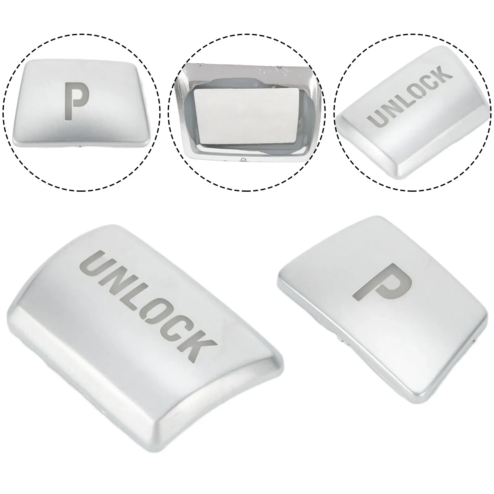 1 шт. ручка переключения передач P &amp UNLOCK накладка на кнопку для BMW X6 E70 E71 X3 2 3 4 5 7 с